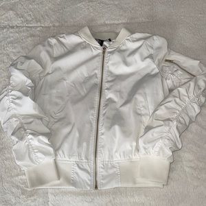 FOREVER 21 WOMEN’S BOMBER JACKET